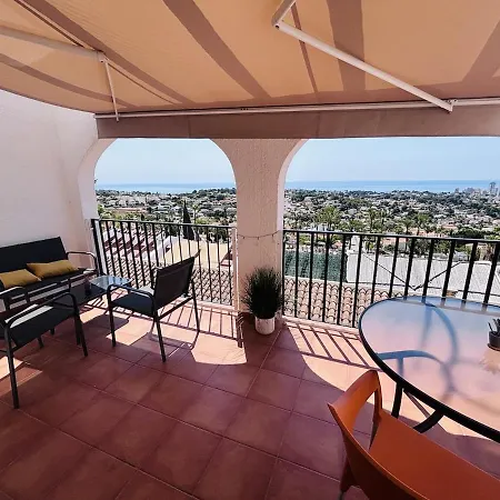 Calpiano -imperial Park - Sea View, 6 Pools, Terrace Апартаменты