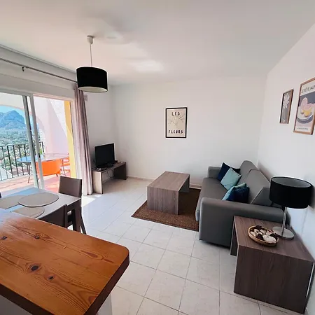Апартаменты Calpiano -imperial Park - Sea View, 6 Pools, Terrace Кальпе