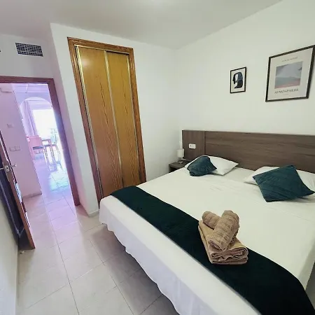 Апартаменты Calpiano -imperial Park - Sea View, 6 Pools, Terrace Кальпе