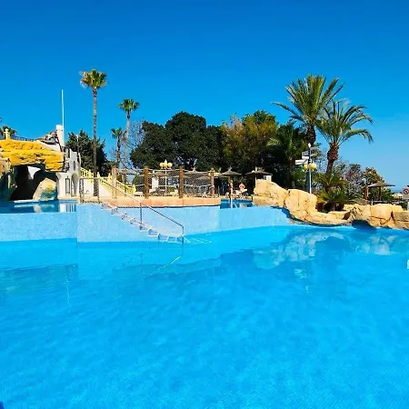 Calpiano -imperial Park - Sea View, 6 Pools, Terrace Кальпе