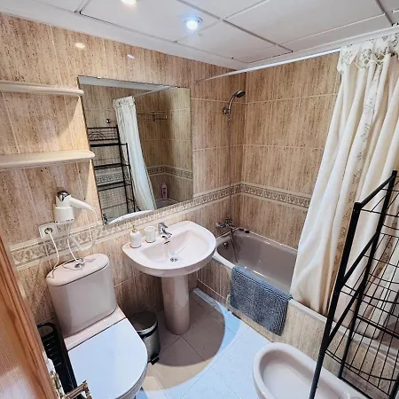 Calpiano -imperial Park - Sea View, 6 Pools, Terrace * Кальпе
